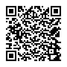 QR-code voor telefoonnummer +12524682237