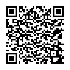 QR код за телефонен номер +12524682241