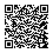 QR код за телефонен номер +12524682251