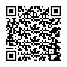 QR-Code für Telefonnummer +12524682252