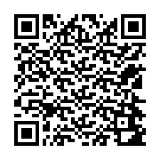 Codice QR per il numero di telefono +12524682255