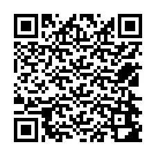 QR-code voor telefoonnummer +12524682257