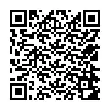 QR-koodi puhelinnumerolle +12524682456