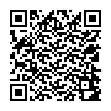 QR-koodi puhelinnumerolle +12524682458