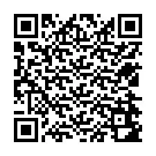 QR-code voor telefoonnummer +12524682482