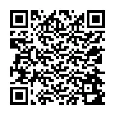 QR kód a telefonszámhoz +12524682788