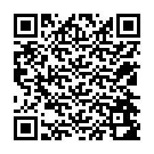 QR код за телефонен номер +12524682791