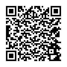 QR-код для номера телефона +12524682792