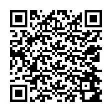 QR-Code für Telefonnummer +12524682798