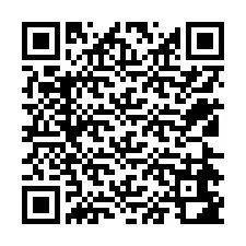 QR-code voor telefoonnummer +12524682801