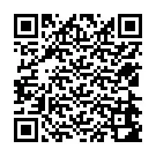 Codice QR per il numero di telefono +12524682802