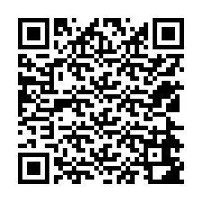 QR код за телефонен номер +12524682805