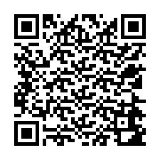 QR-code voor telefoonnummer +12524682808