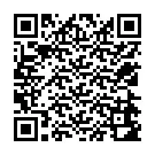 QR-code voor telefoonnummer +12524682809