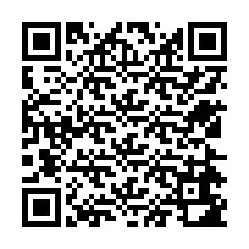 QR kód a telefonszámhoz +12524682812