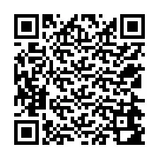 Código QR para número de telefone +12524682814