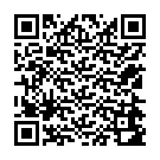 Código QR para número de telefone +12524682815