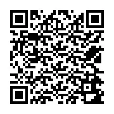 QR-koodi puhelinnumerolle +12524682827