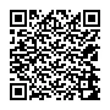 Código QR para número de teléfono +12524682835