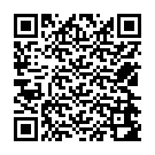 QR kód a telefonszámhoz +12524682837