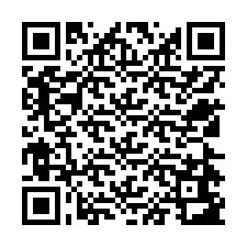 QR Code สำหรับหมายเลขโทรศัพท์ +12524683104