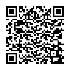 QR Code สำหรับหมายเลขโทรศัพท์ +12524683108