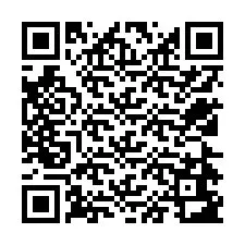 QR код за телефонен номер +12524683109