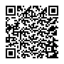 Kode QR untuk nomor Telepon +12524683118