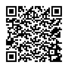 QR kód a telefonszámhoz +12524683119