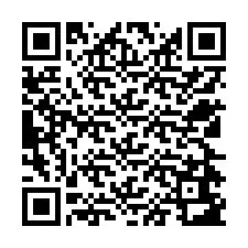 Código QR para número de telefone +12524683124