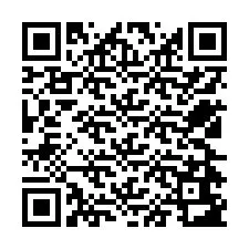 Kode QR untuk nomor Telepon +12524683133