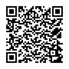 QR-koodi puhelinnumerolle +12524683143
