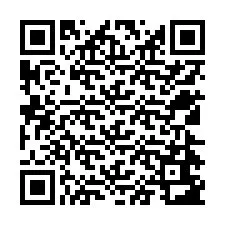 QR Code สำหรับหมายเลขโทรศัพท์ +12524683150