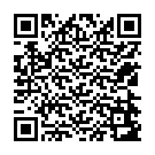 Kode QR untuk nomor Telepon +12524683405