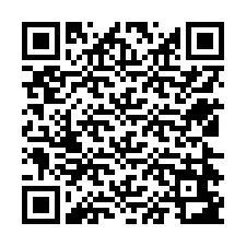 Kode QR untuk nomor Telepon +12524683412