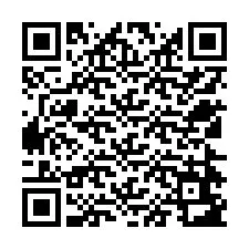 QR код за телефонен номер +12524683414