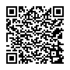 QR код за телефонен номер +12524683415