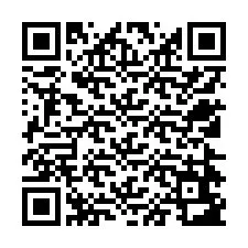 QR-Code für Telefonnummer +12524683418