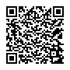 Codice QR per il numero di telefono +12524683421