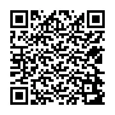 Kode QR untuk nomor Telepon +12524683422