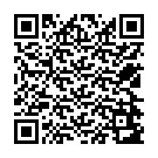 QR код за телефонен номер +12524683423