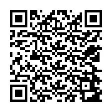 QR код за телефонен номер +12524683429