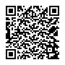 Codice QR per il numero di telefono +12524683433