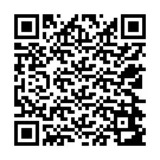 QR-Code für Telefonnummer +12524683438