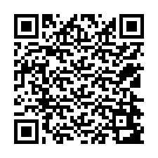 Kode QR untuk nomor Telepon +12524683451