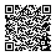 QR Code pour le numéro de téléphone +12524683546