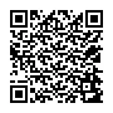 QR kód a telefonszámhoz +12524683549