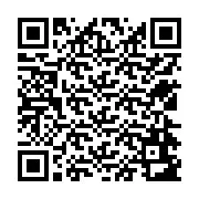 Codice QR per il numero di telefono +12524683552