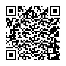 Codice QR per il numero di telefono +12524683553