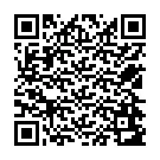 Código QR para número de telefone +12524683563